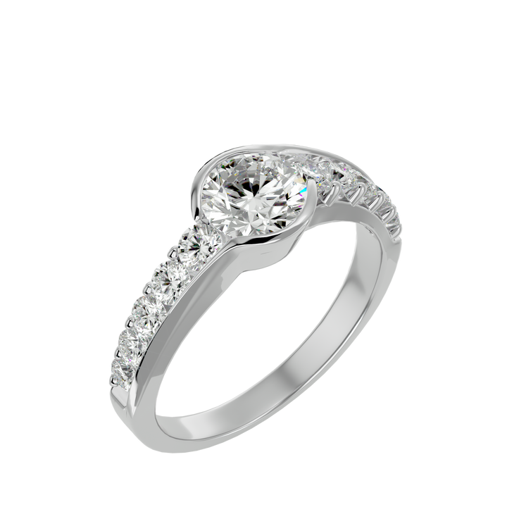 ASA Farah Diamond Solitaire Ring