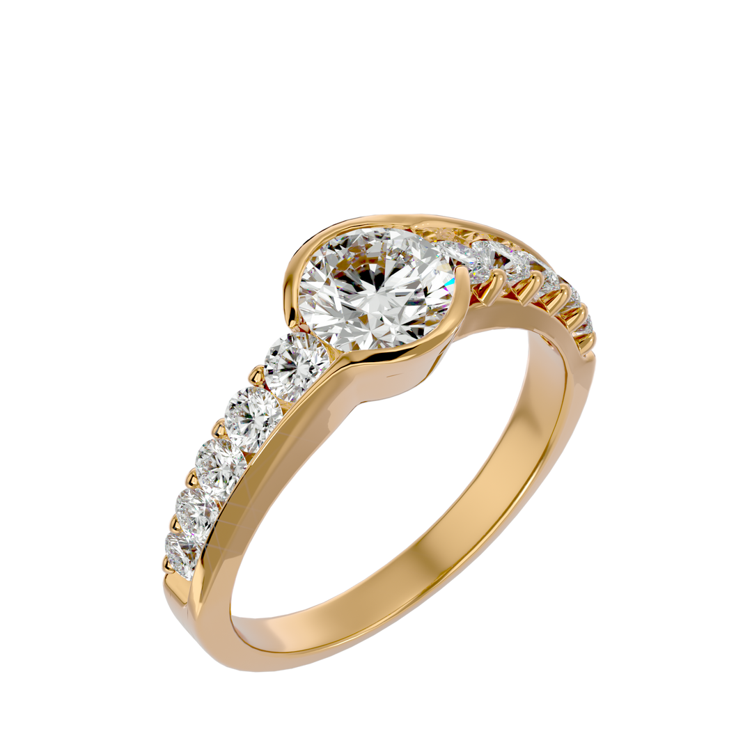 ASA Farah Diamond Solitaire Ring