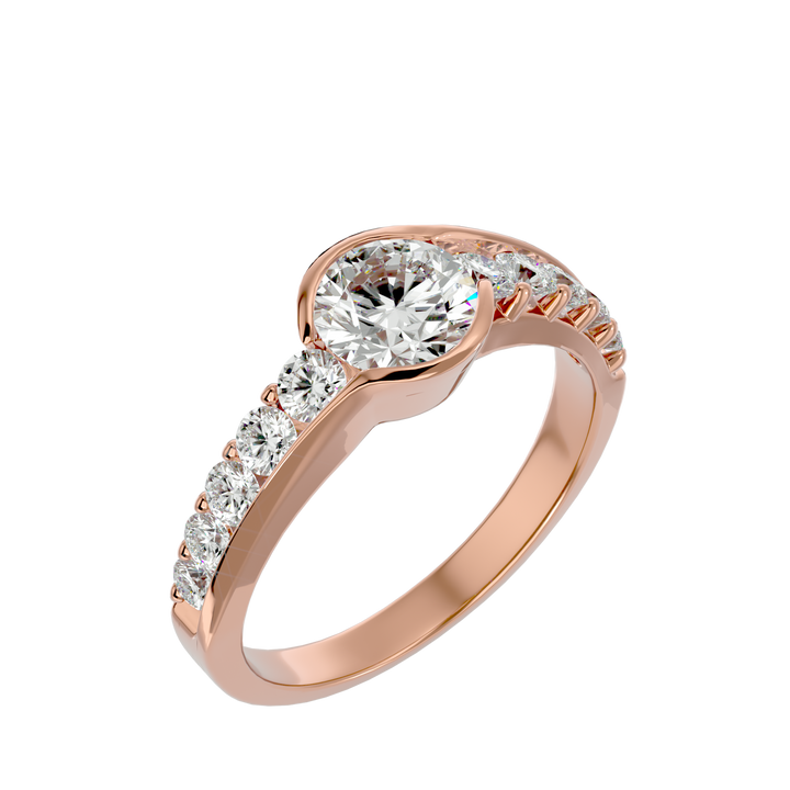 ASA Farah Diamond Solitaire Ring