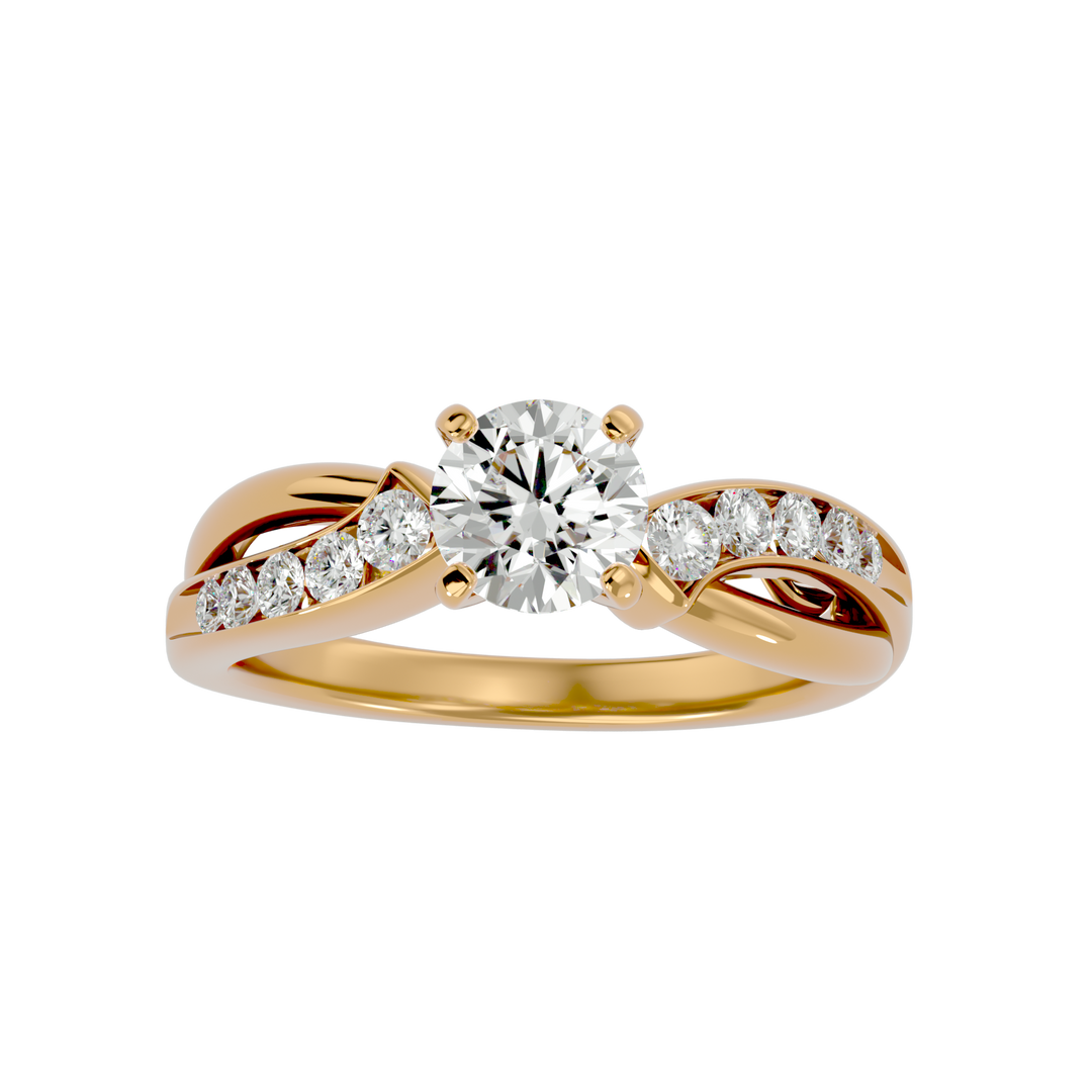 ASA Faye Diamond Solitaire Ring