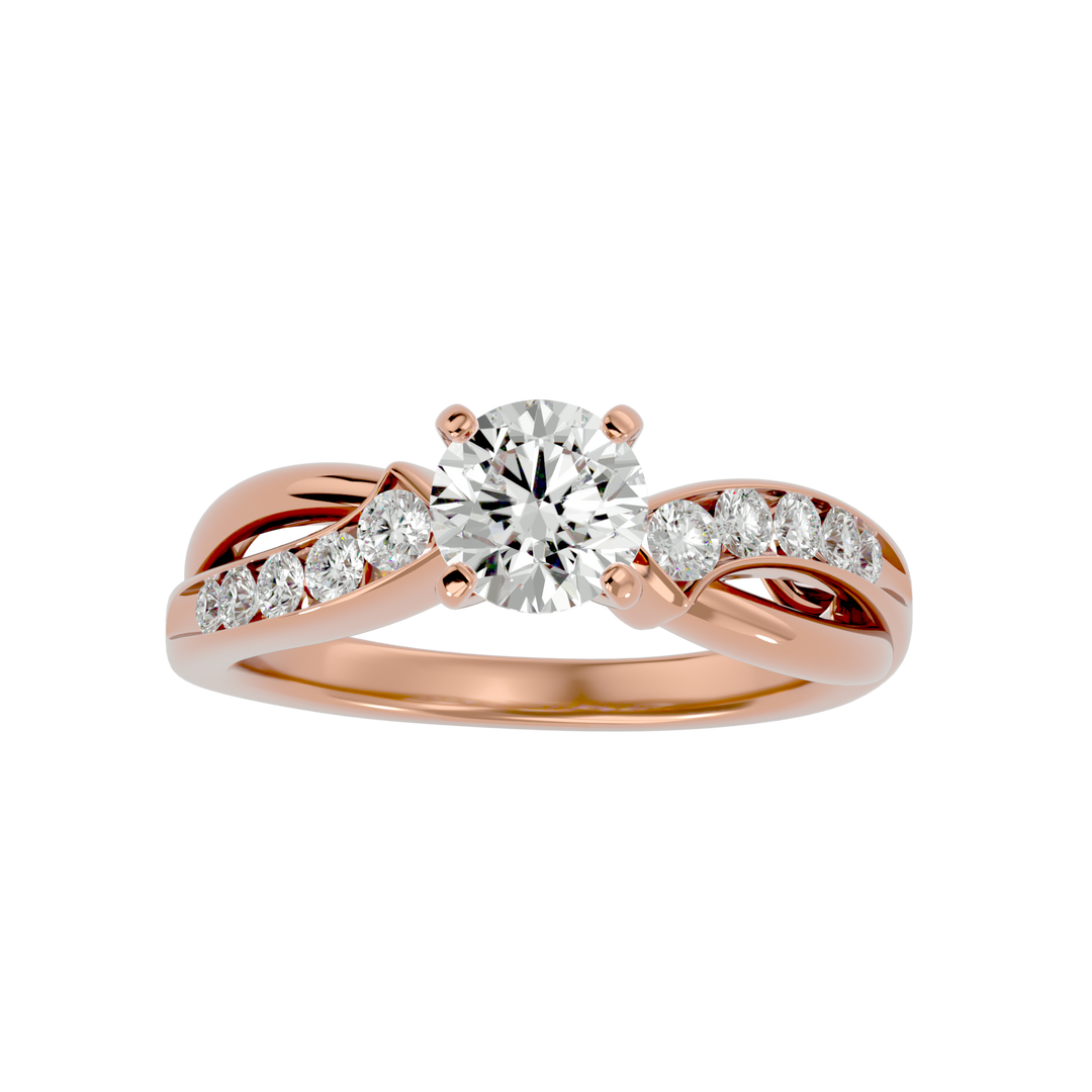 ASA Faye Diamond Solitaire Ring