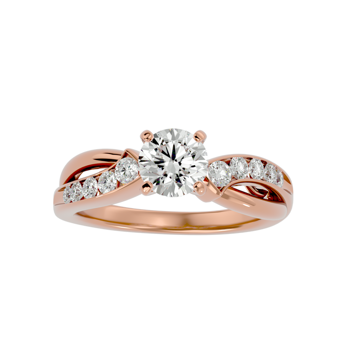 ASA Faye Diamond Solitaire Ring