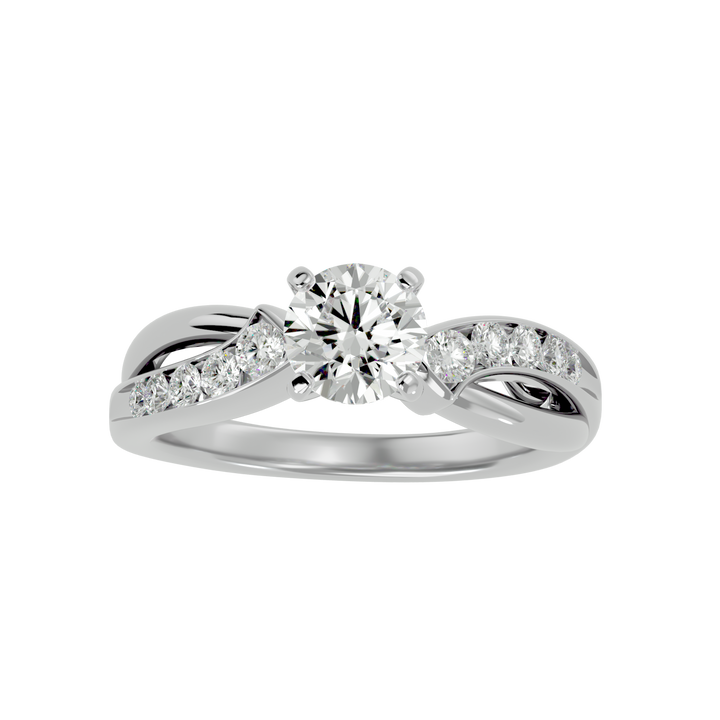 ASA Faye Diamond Solitaire Ring