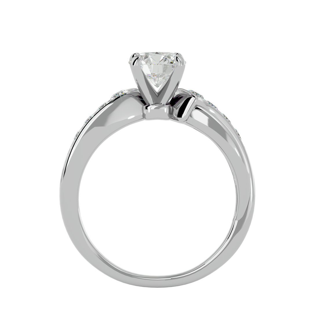 ASA Faye Diamond Solitaire Ring