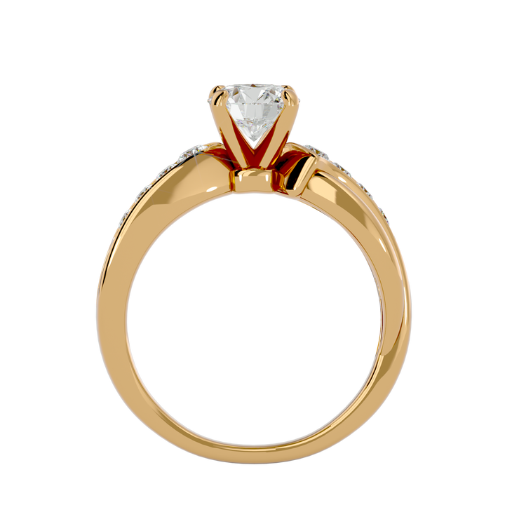 ASA Faye Diamond Solitaire Ring
