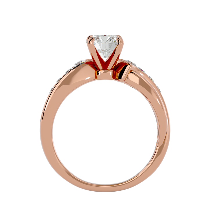 ASA Faye Diamond Solitaire Ring