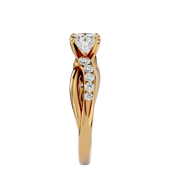 ASA Faye Diamond Solitaire Ring