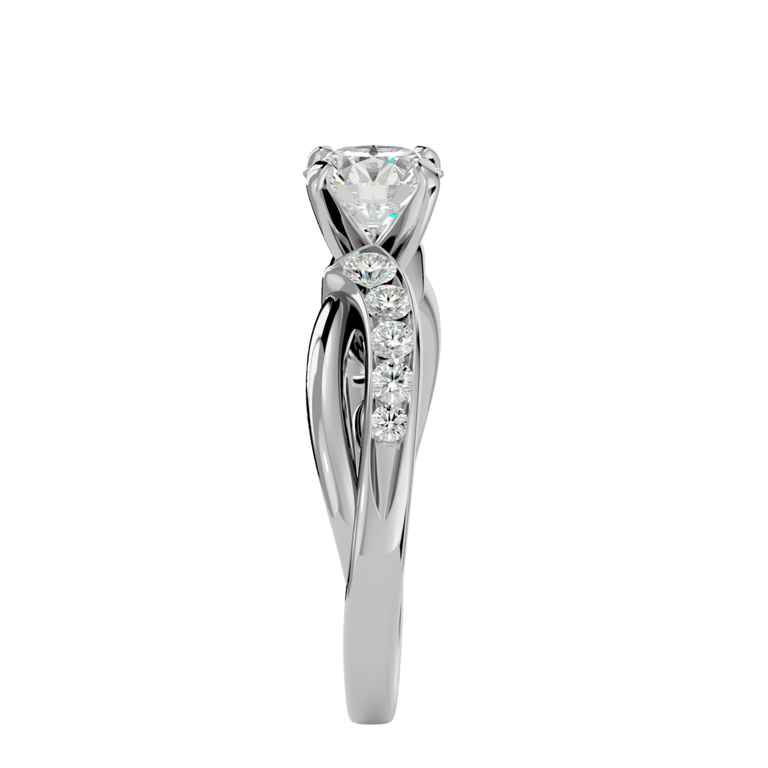 ASA Faye Diamond Solitaire Ring