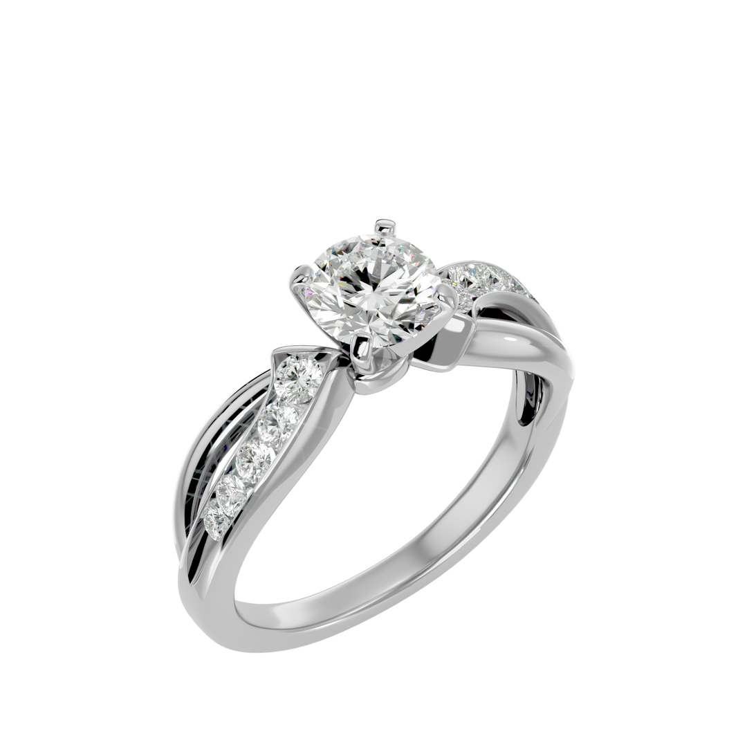 ASA Faye Diamond Solitaire Ring