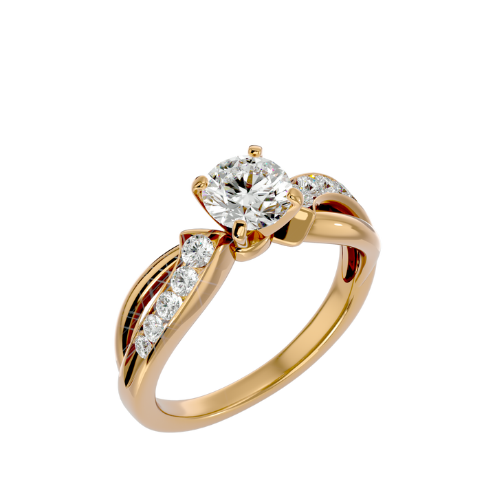 ASA Faye Diamond Solitaire Ring