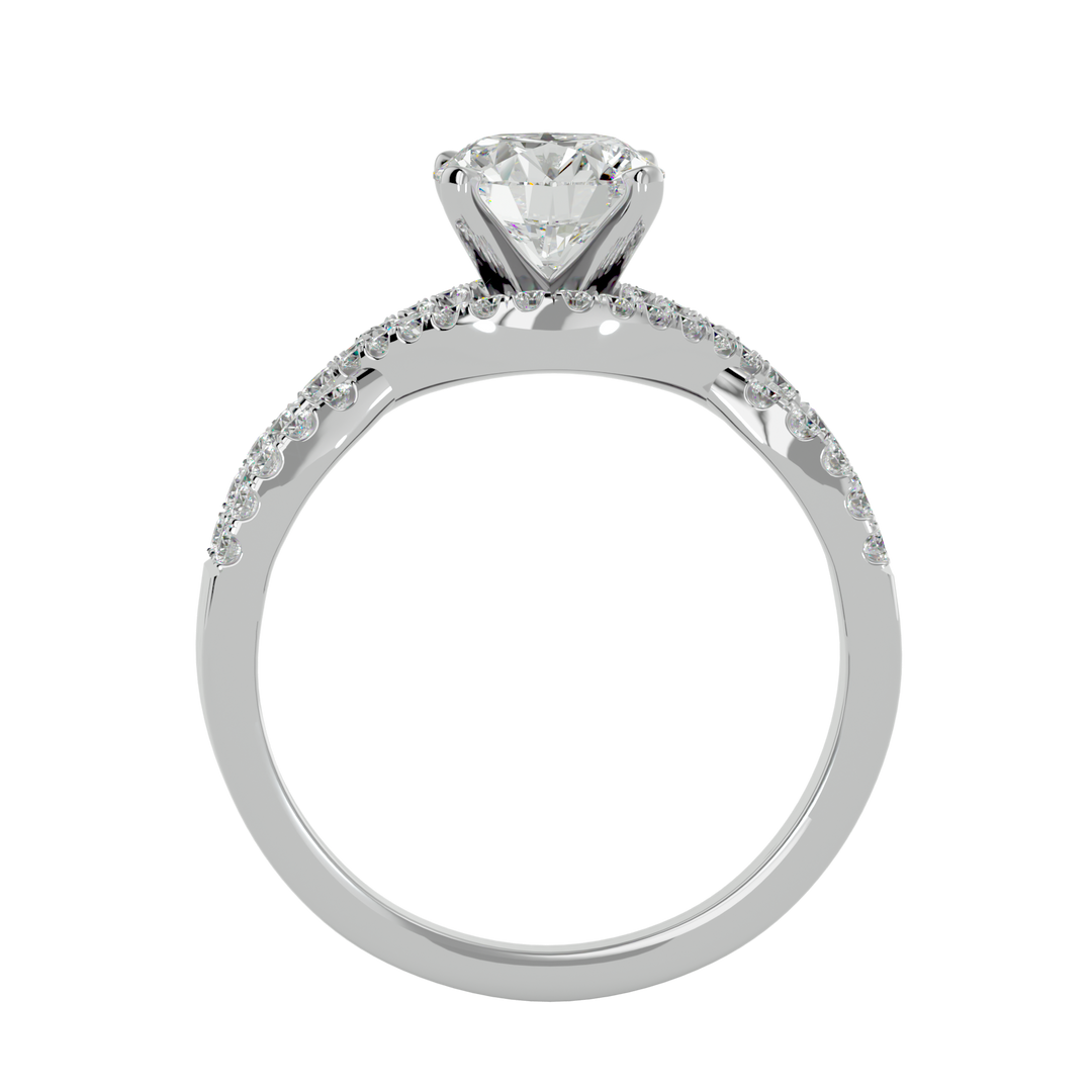 ASA Felicity Diamond Solitaire Ring