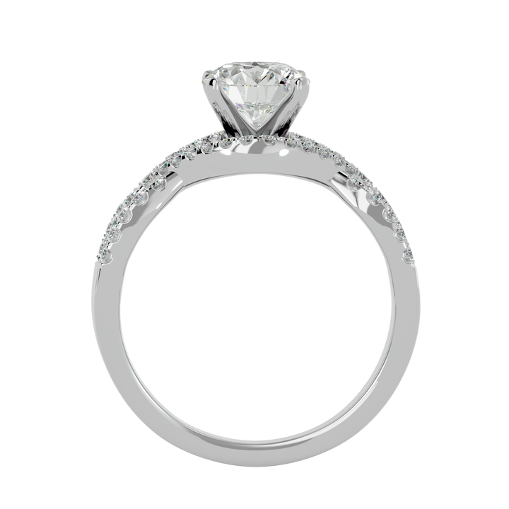 ASA Felicity Diamond Solitaire Ring