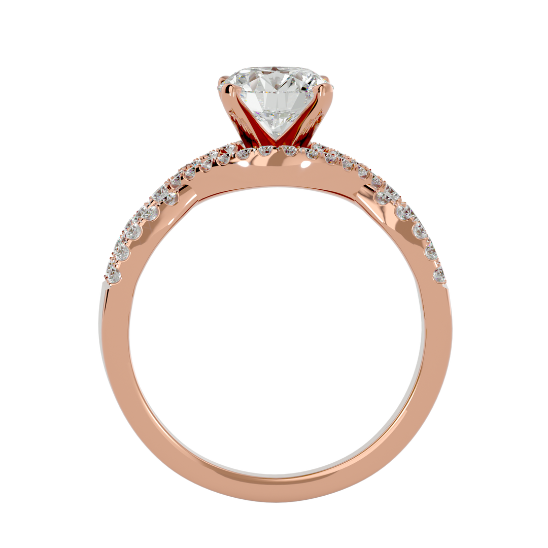 ASA Felicity Diamond Solitaire Ring