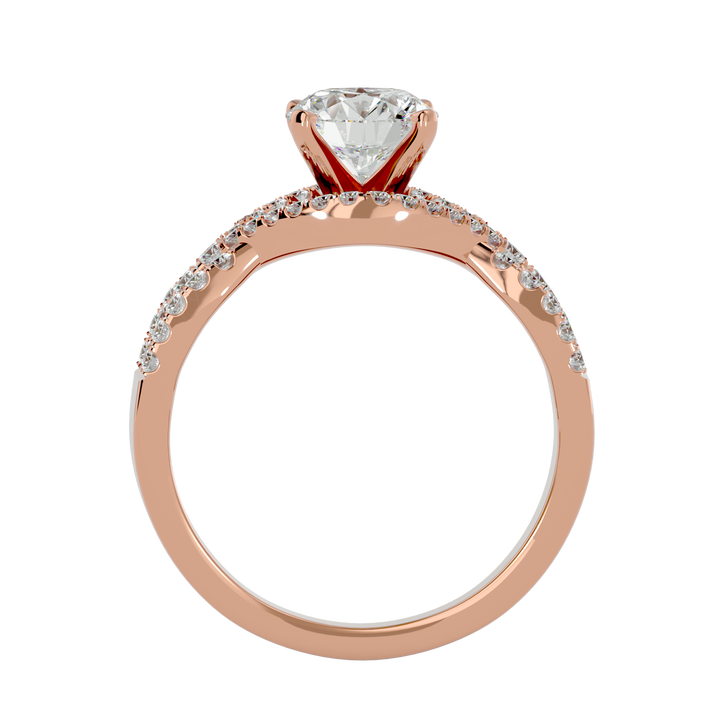 ASA Felicity Diamond Solitaire Ring