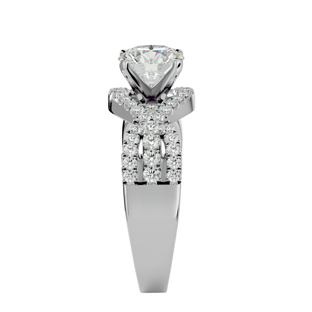 ASA Felicity Diamond Solitaire Ring