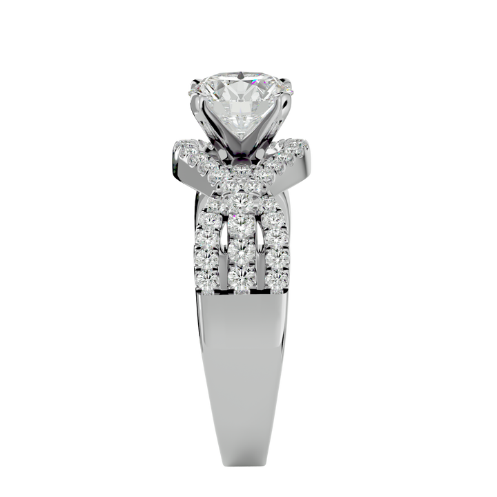 ASA Felicity Diamond Solitaire Ring