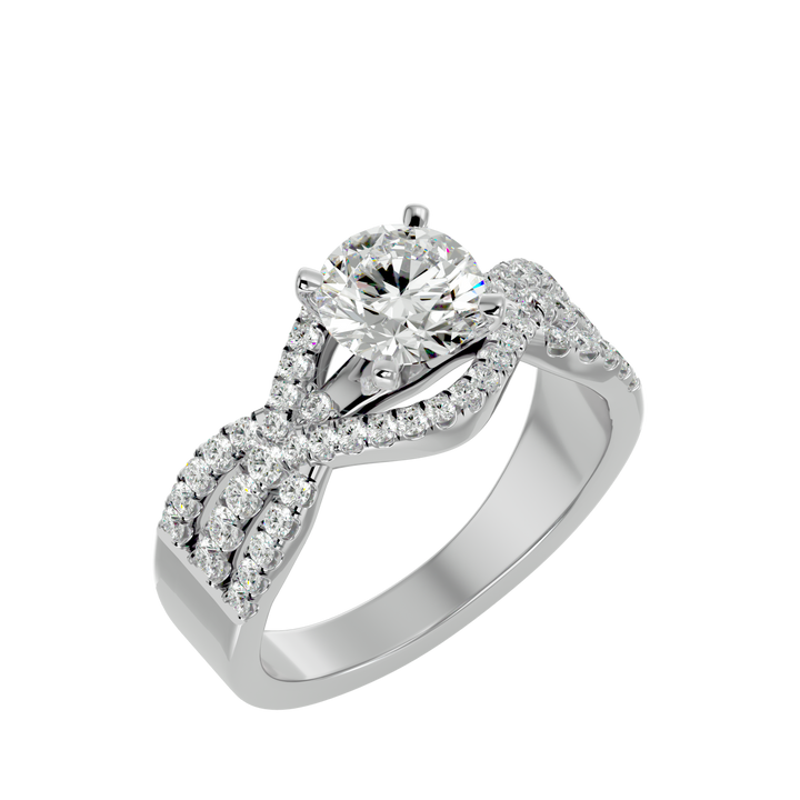 ASA Felicity Diamond Solitaire Ring