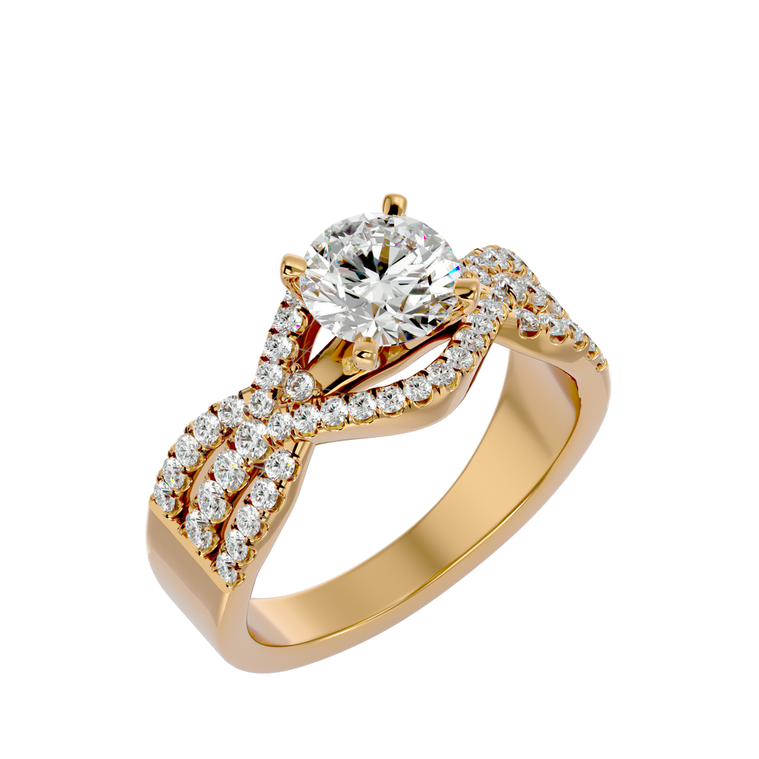ASA Felicity Diamond Solitaire Ring