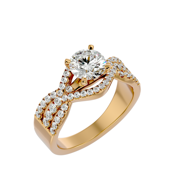 ASA Felicity Diamond Solitaire Ring