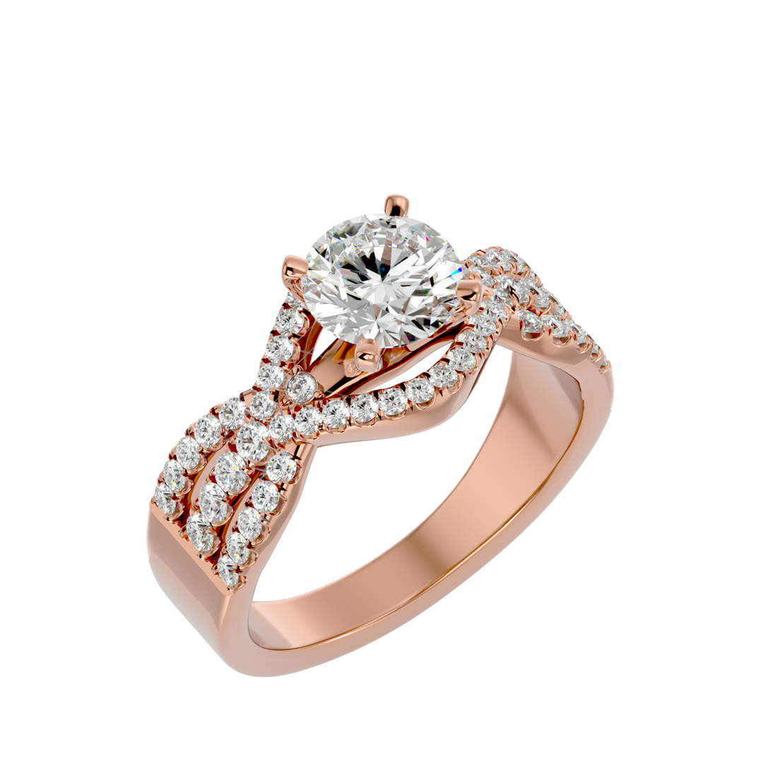ASA Felicity Diamond Solitaire Ring