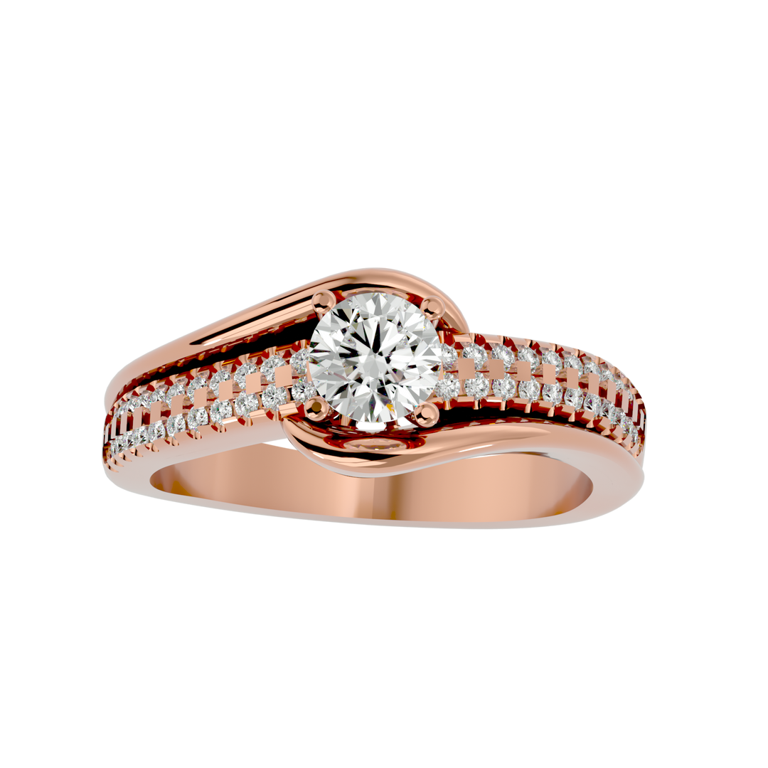 ASA Finley Diamond Solitaire Ring