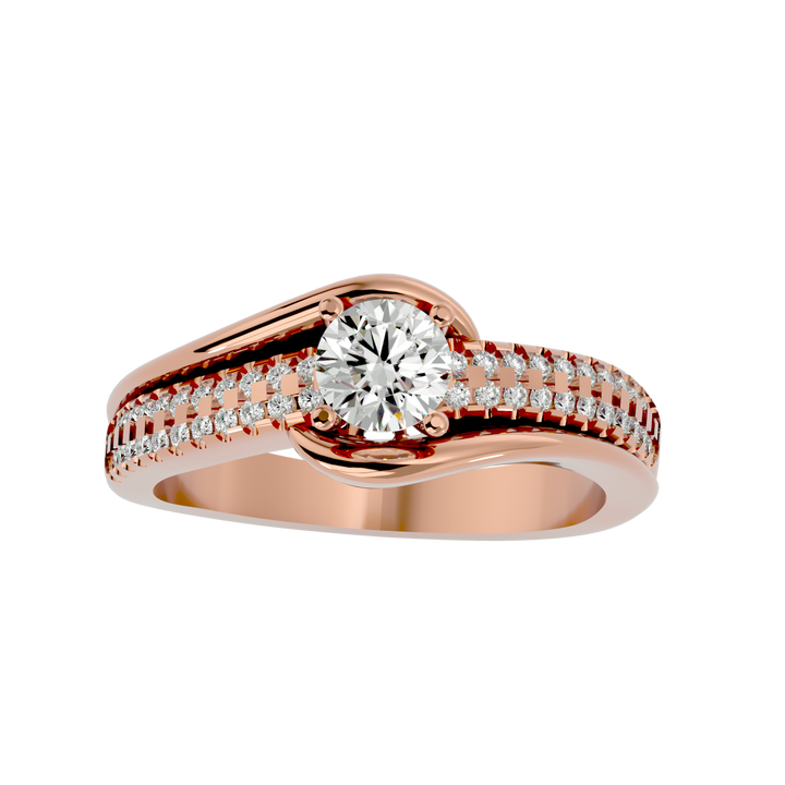 ASA Finley Diamond Solitaire Ring