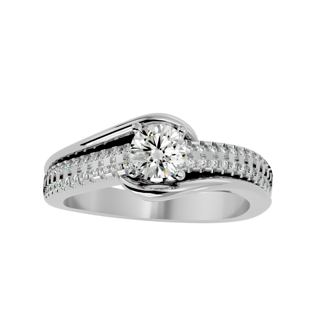 ASA Finley Diamond Solitaire Ring