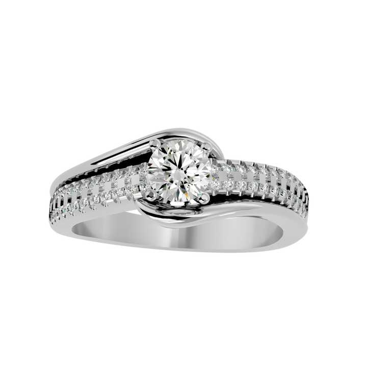 ASA Finley Diamond Solitaire Ring