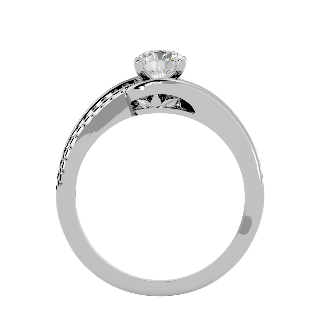 ASA Finley Diamond Solitaire Ring