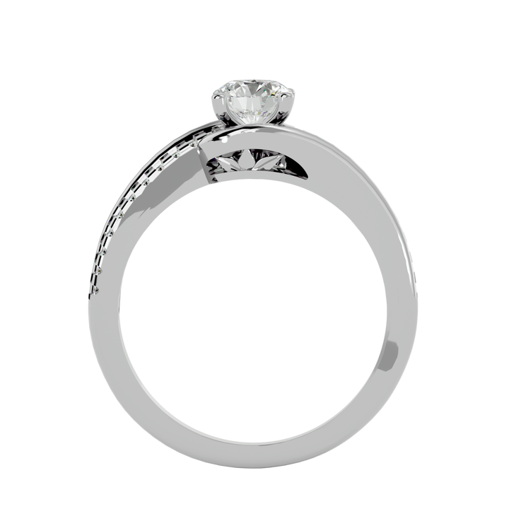 ASA Finley Diamond Solitaire Ring