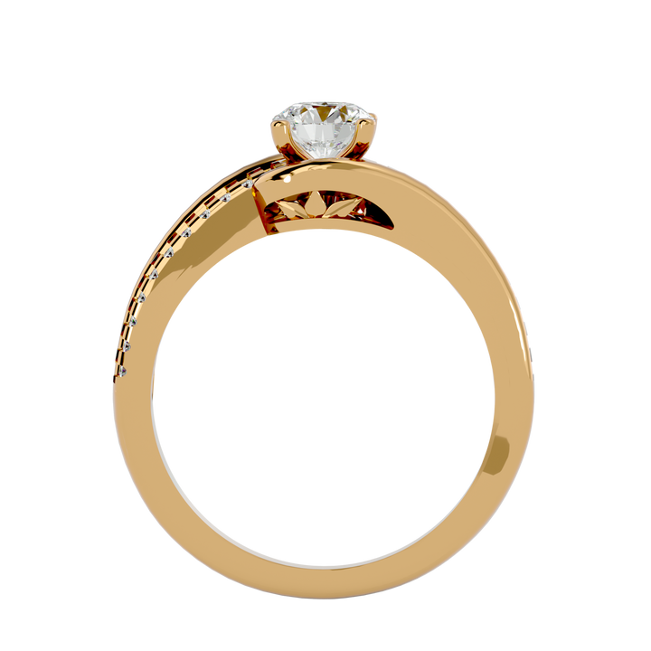 ASA Finley Diamond Solitaire Ring
