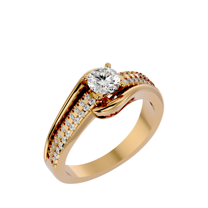 ASA Finley Diamond Solitaire Ring