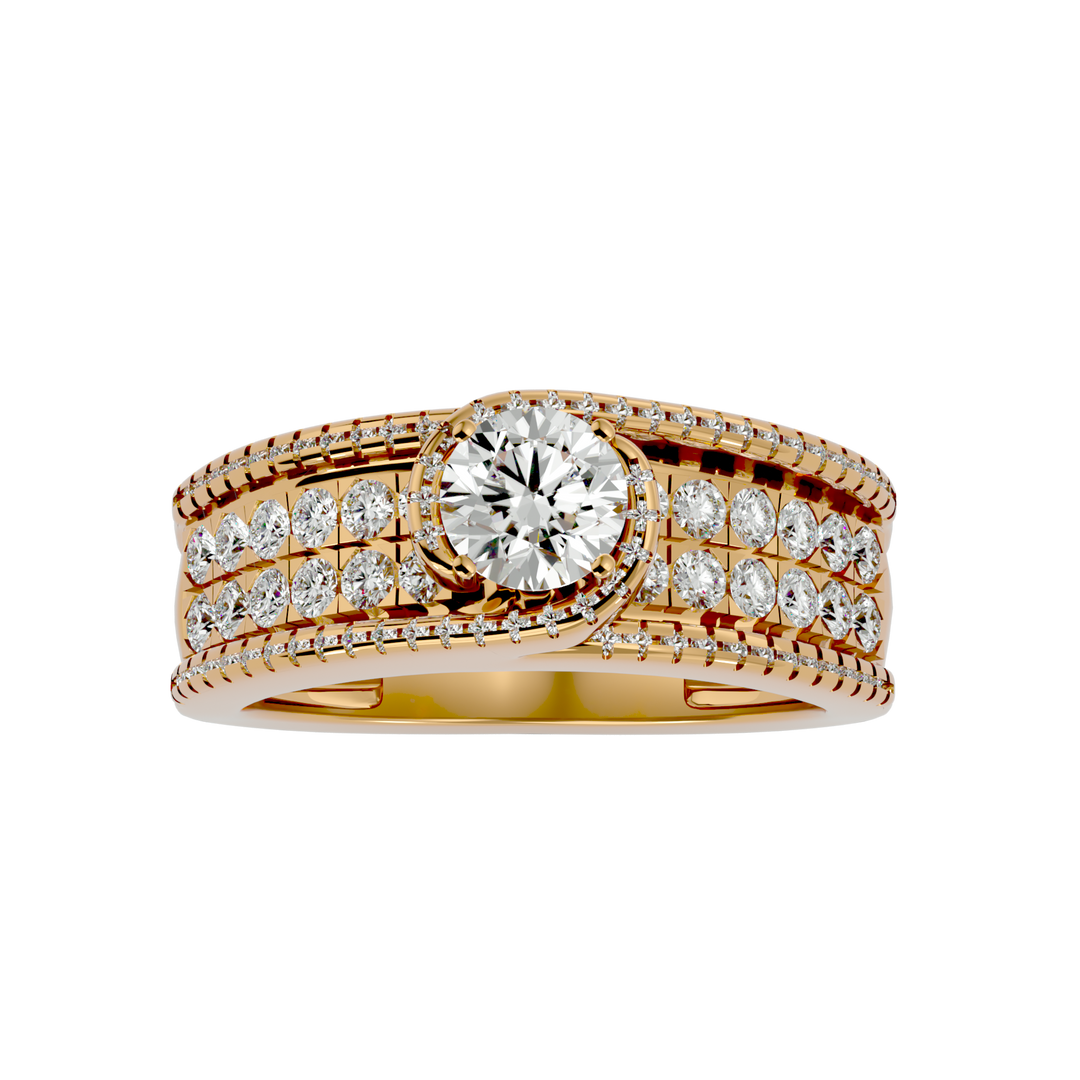 ASA Fiona Diamond Solitaire Ring
