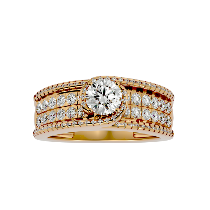 ASA Fiona Diamond Solitaire Ring