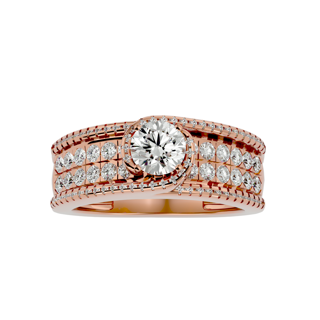 ASA Fiona Diamond Solitaire Ring