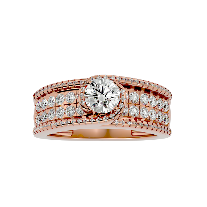 ASA Fiona Diamond Solitaire Ring