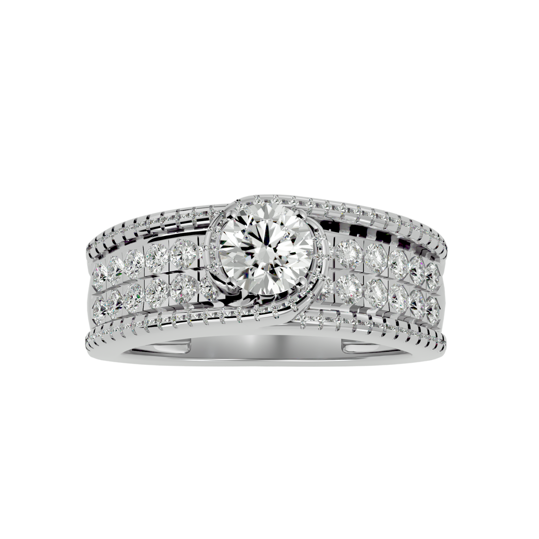 ASA Fiona Diamond Solitaire Ring