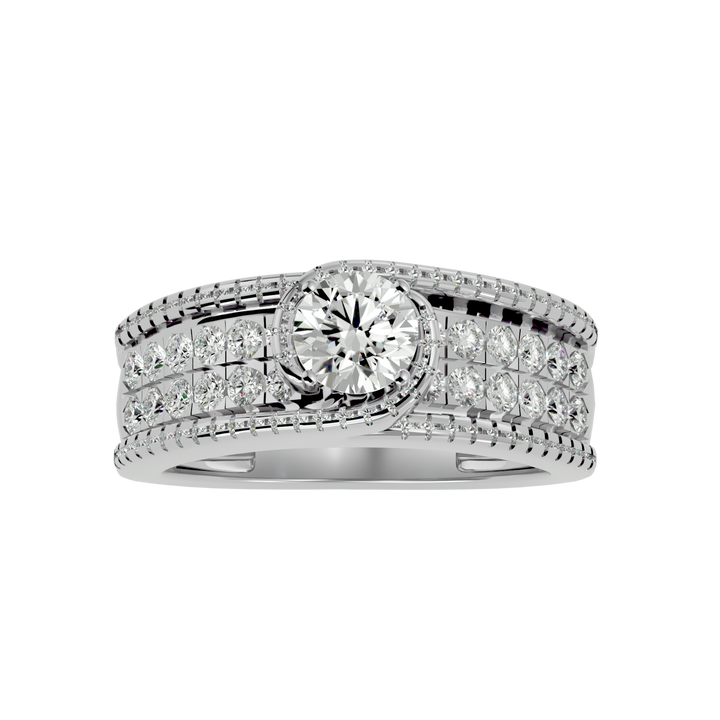 ASA Fiona Diamond Solitaire Ring