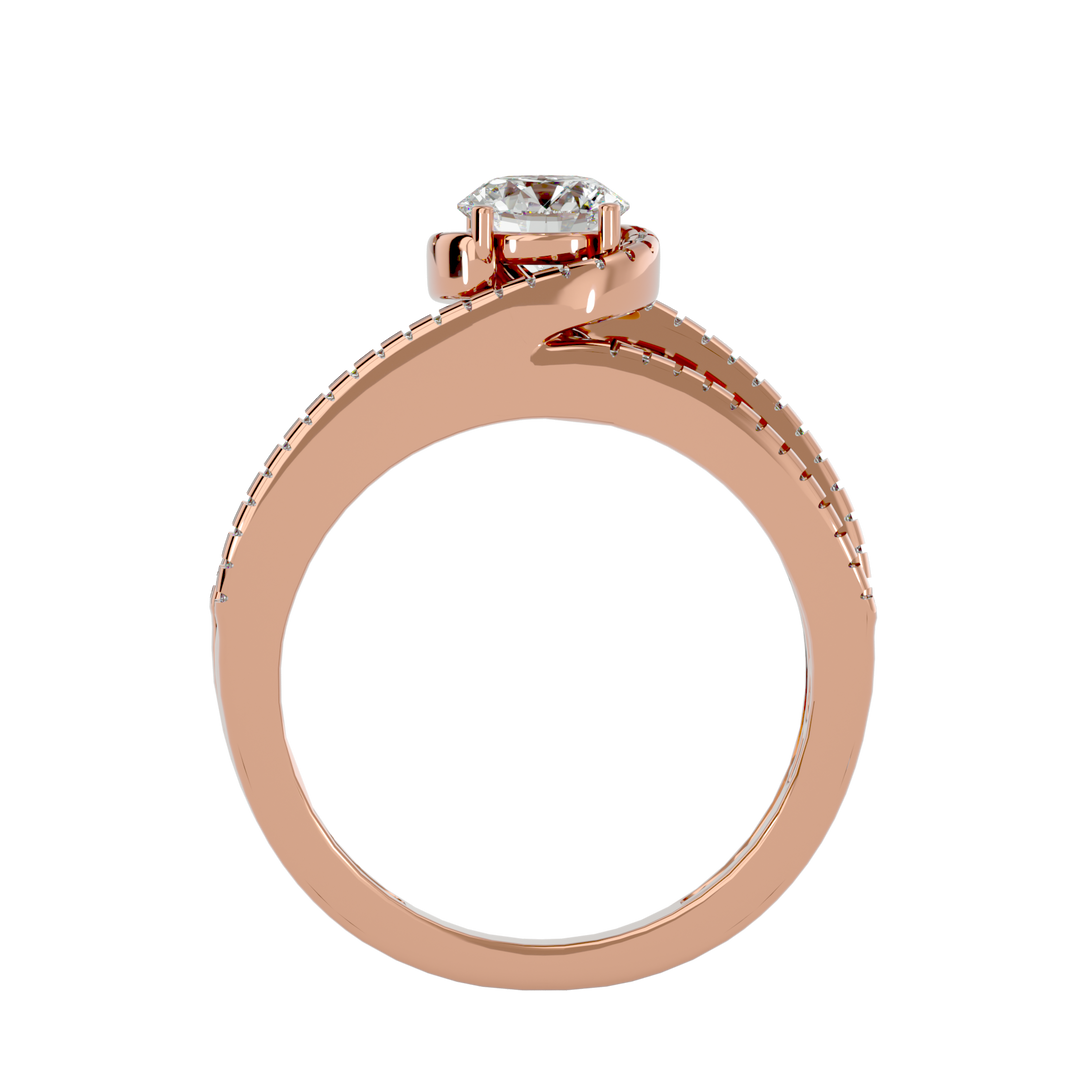 ASA Fiona Diamond Solitaire Ring