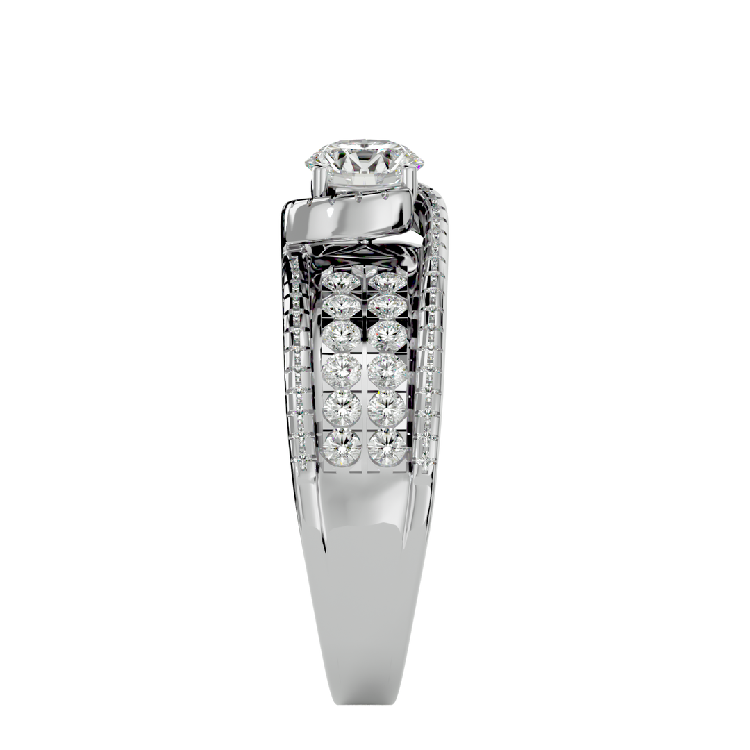 ASA Fiona Diamond Solitaire Ring