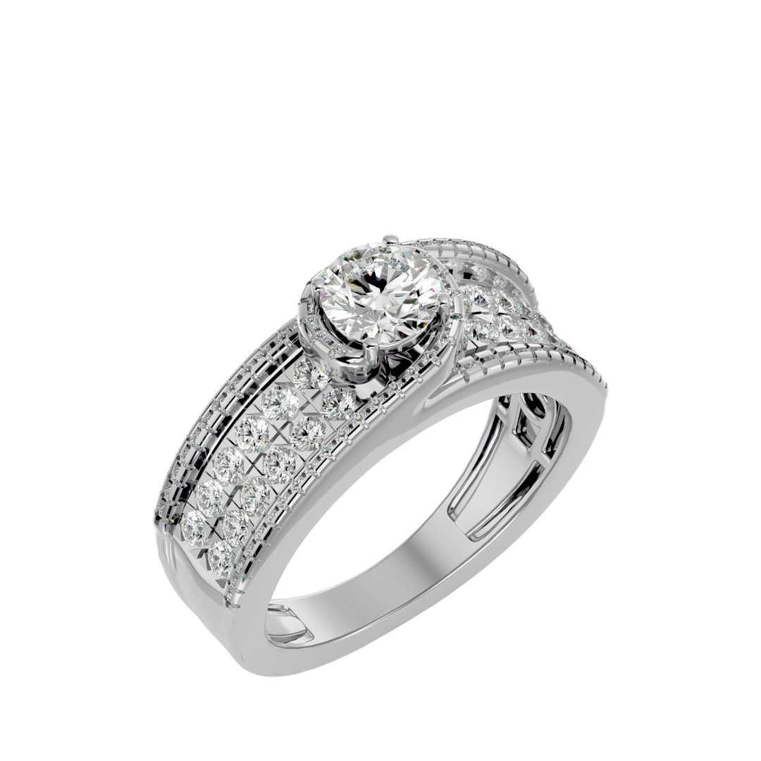 ASA Fiona Diamond Solitaire Ring