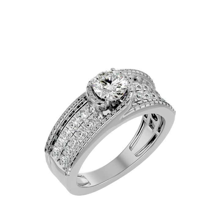 ASA Fiona Diamond Solitaire Ring