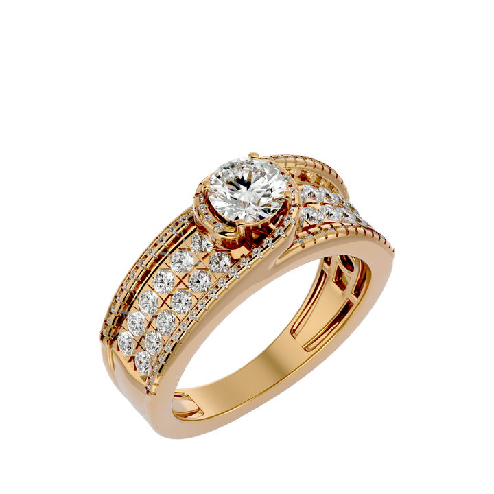 ASA Fiona Diamond Solitaire Ring