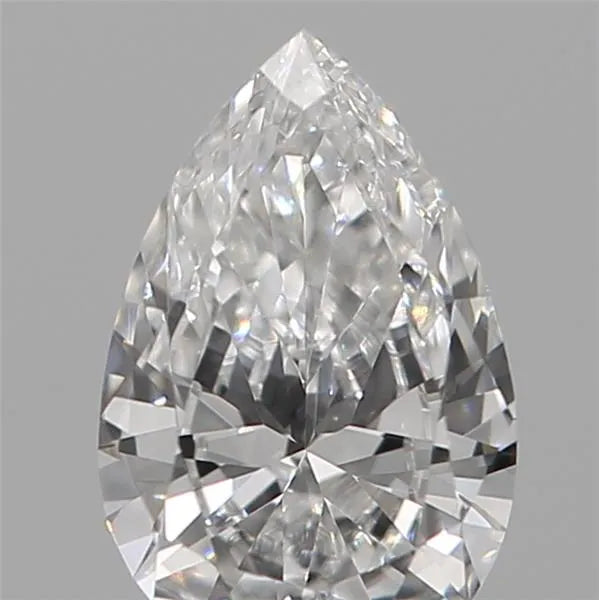 0.07ct Pear Natural Diamond (Colour E, Clarity VS2, Cut VG, IGI Certified)