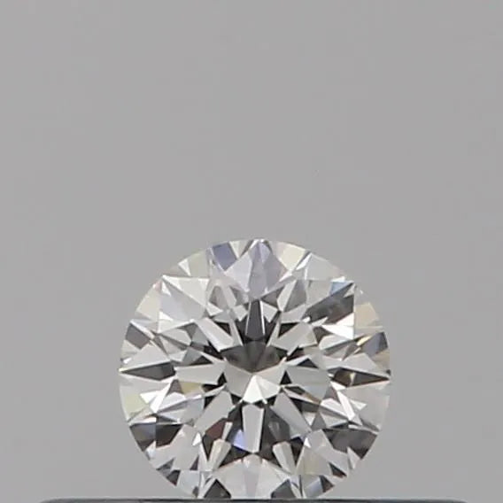 0.15ct Round Natural Diamond (Colour D, Clarity VS1, Cut EX, GIA Certified)