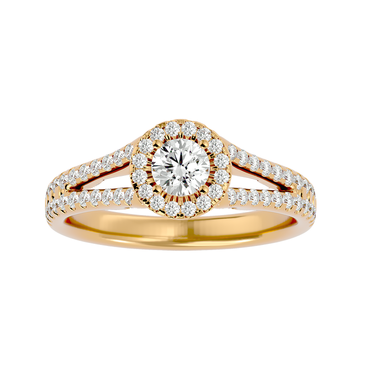 ASA Jolie Diamond Halo Ring