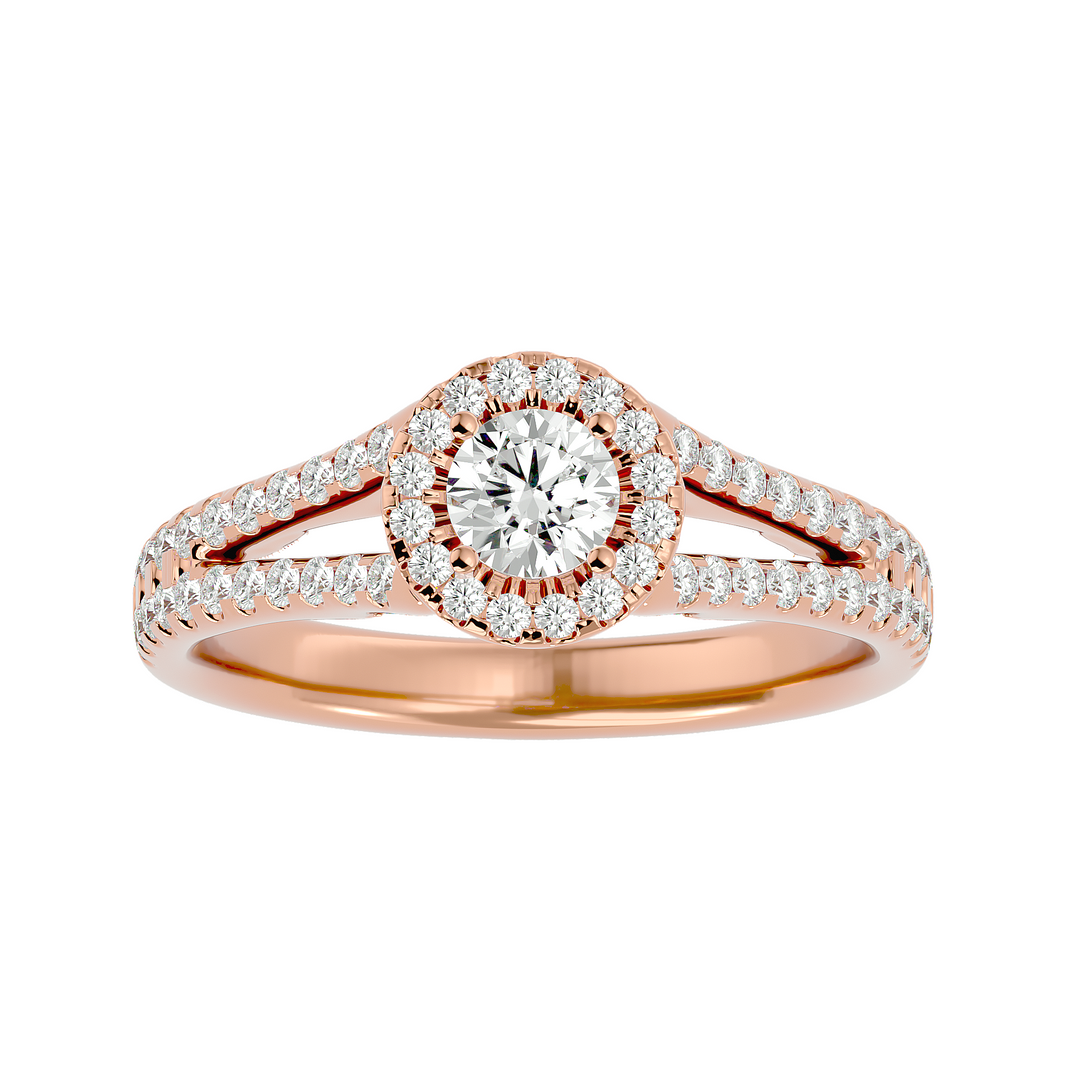 ASA Jolie Diamond Halo Ring