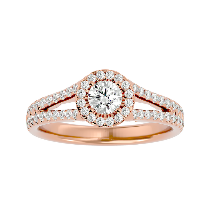 ASA Jolie Diamond Halo Ring