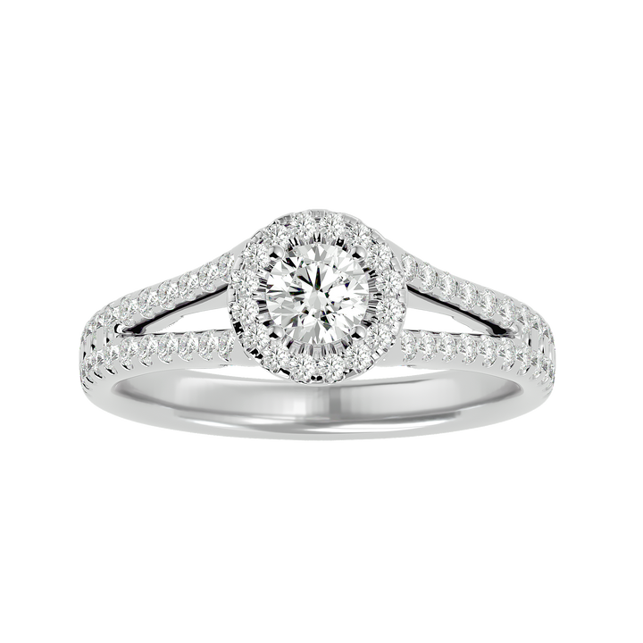 ASA Jolie Diamond Halo Ring