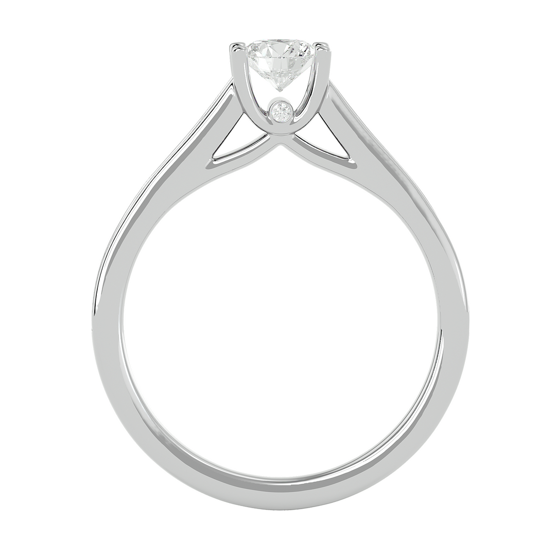 ASA Bee Diamond Solitaire Ring